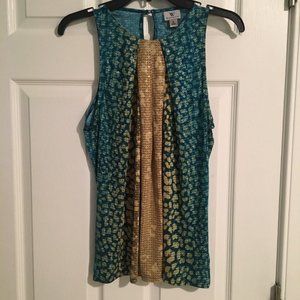 Worthington Gold Teal Tank